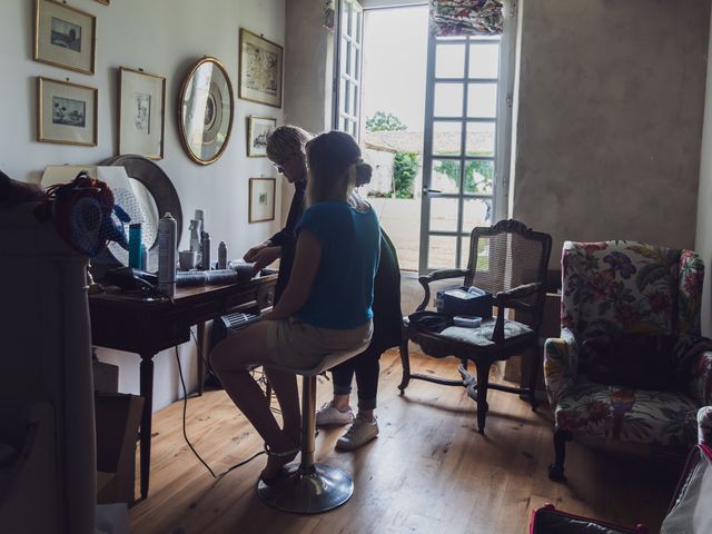 Le mariage de Eric et Marie Gabrielle à Escalans, Landes 1