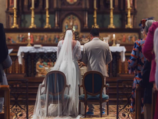 Le mariage de Eric et Marie Gabrielle à Escalans, Landes 6