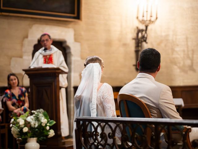 Le mariage de Eric et Marie Gabrielle à Escalans, Landes 7