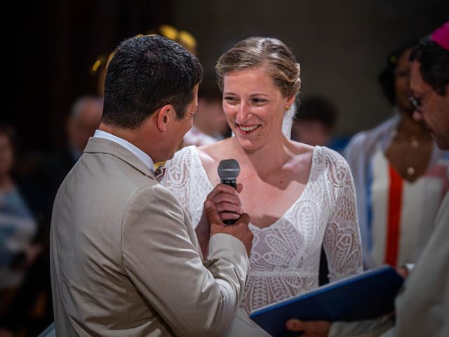 Le mariage de Eric et Marie Gabrielle à Escalans, Landes 9