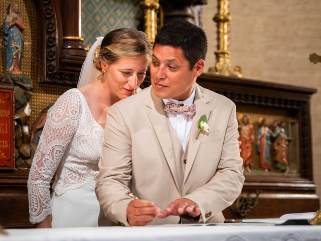 Le mariage de Eric et Marie Gabrielle à Escalans, Landes 10