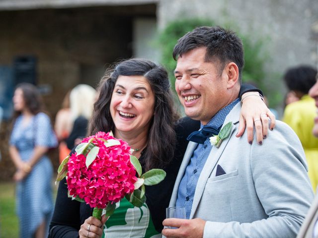 Le mariage de Eric et Marie Gabrielle à Escalans, Landes 21