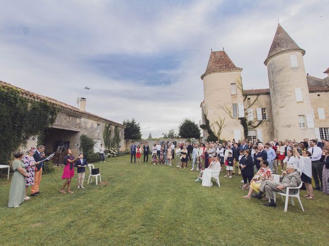 Le mariage de Eric et Marie Gabrielle à Escalans, Landes 24