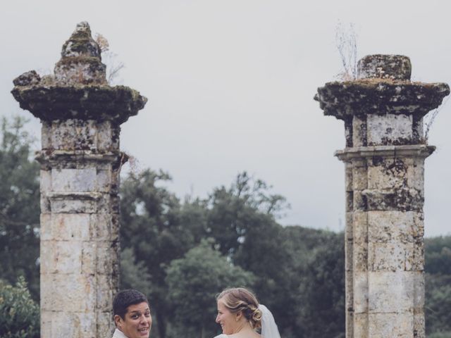 Le mariage de Eric et Marie Gabrielle à Escalans, Landes 25