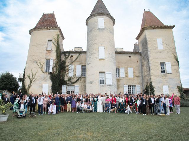 Le mariage de Eric et Marie Gabrielle à Escalans, Landes 28