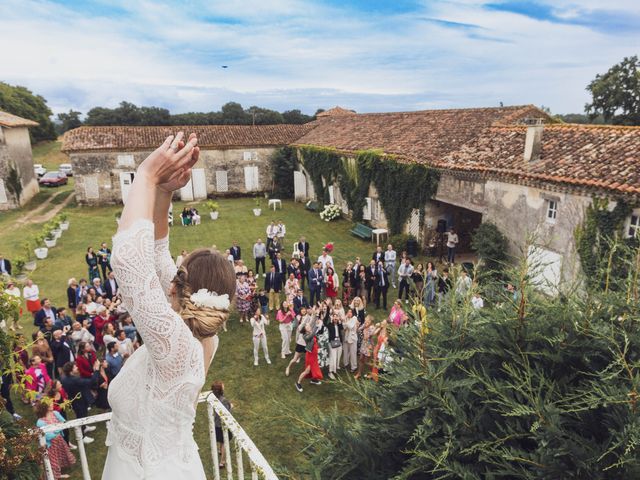 Le mariage de Eric et Marie Gabrielle à Escalans, Landes 31