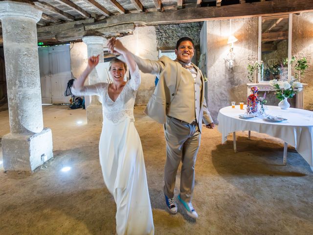 Le mariage de Eric et Marie Gabrielle à Escalans, Landes 32