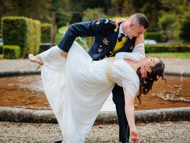 Le mariage de Timothée et Laetitia à Avignonet, Isère 1