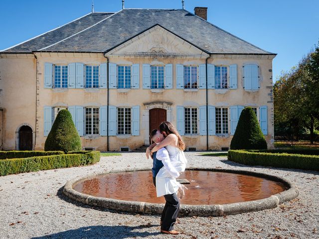 Le mariage de Timothée et Laetitia à Avignonet, Isère 11