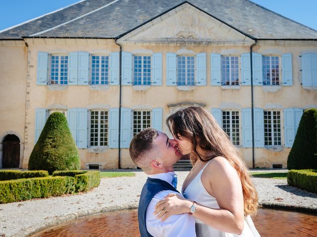 Le mariage de Timothée et Laetitia à Avignonet, Isère 12