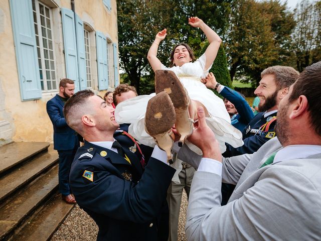 Le mariage de Timothée et Laetitia à Avignonet, Isère 29