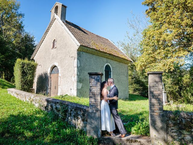 Le mariage de Timothée et Laetitia à Avignonet, Isère 37