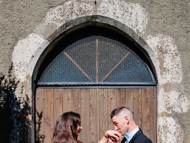 Le mariage de Timothée et Laetitia à Avignonet, Isère 38