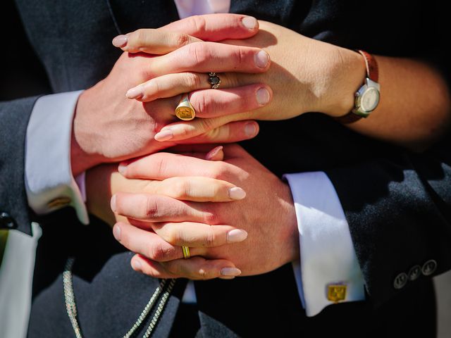 Le mariage de Timothée et Laetitia à Avignonet, Isère 39