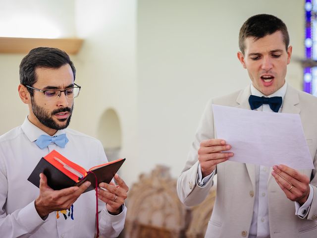 Le mariage de Timothée et Laetitia à Avignonet, Isère 49