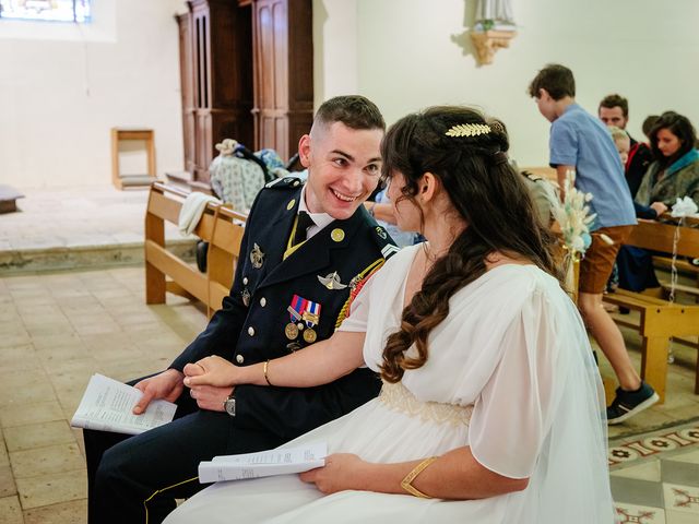 Le mariage de Timothée et Laetitia à Avignonet, Isère 51