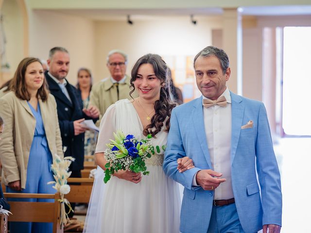 Le mariage de Timothée et Laetitia à Avignonet, Isère 80