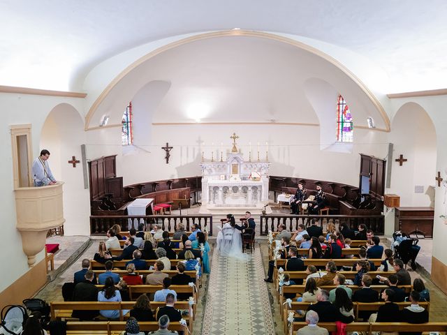 Le mariage de Timothée et Laetitia à Avignonet, Isère 87