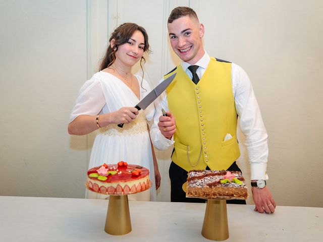 Le mariage de Timothée et Laetitia à Avignonet, Isère 91