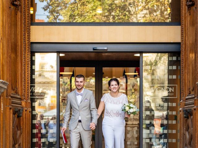Le mariage de Nathan et Alexia à Avignon, Vaucluse 8
