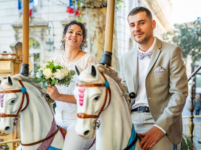 Le mariage de Nathan et Alexia à Avignon, Vaucluse 9