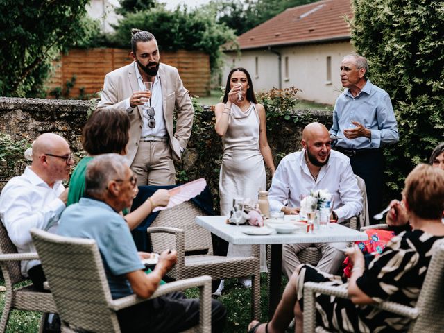Le mariage de Mike et Aurèlie à Aincourt, Val-d'Oise 5