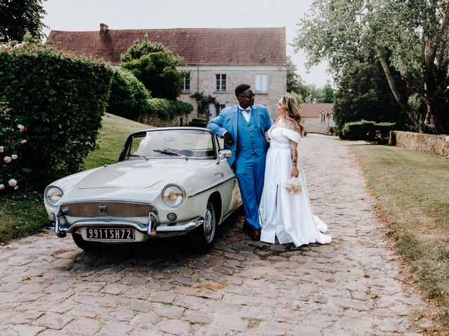 Le mariage de Mike et Aurèlie à Aincourt, Val-d'Oise 6