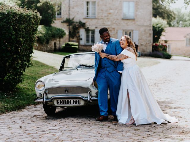 Le mariage de Mike et Aurèlie à Aincourt, Val-d'Oise 8