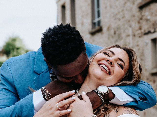 Le mariage de Mike et Aurèlie à Aincourt, Val-d'Oise 9