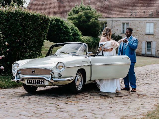 Le mariage de Mike et Aurèlie à Aincourt, Val-d'Oise 10