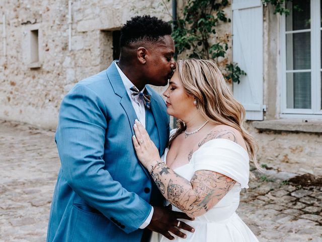 Le mariage de Mike et Aurèlie à Aincourt, Val-d'Oise 12