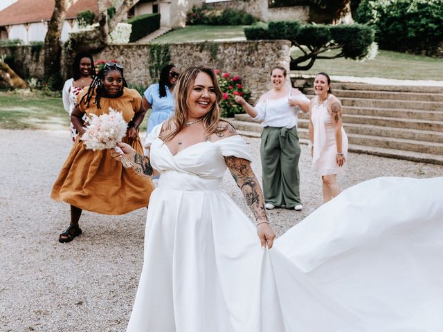 Le mariage de Mike et Aurèlie à Aincourt, Val-d'Oise 13