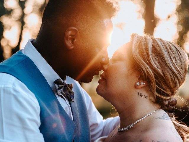 Le mariage de Mike et Aurèlie à Aincourt, Val-d'Oise 15
