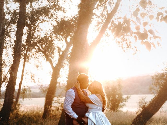 Le mariage de Mike et Aurèlie à Aincourt, Val-d'Oise 16