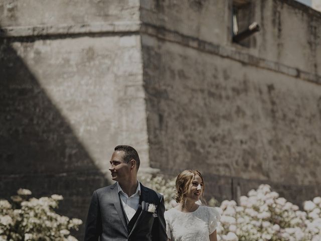 Le mariage de Laurent et Constance à Génolhac, Gard 3