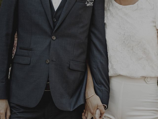Le mariage de Laurent et Constance à Génolhac, Gard 4