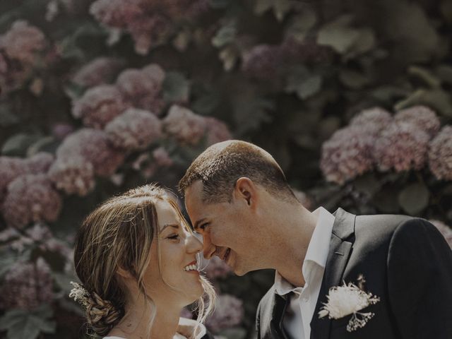 Le mariage de Laurent et Constance à Génolhac, Gard 5