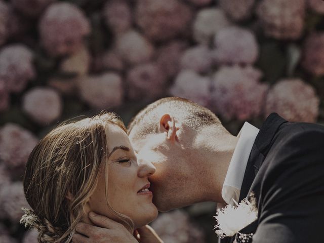 Le mariage de Laurent et Constance à Génolhac, Gard 6