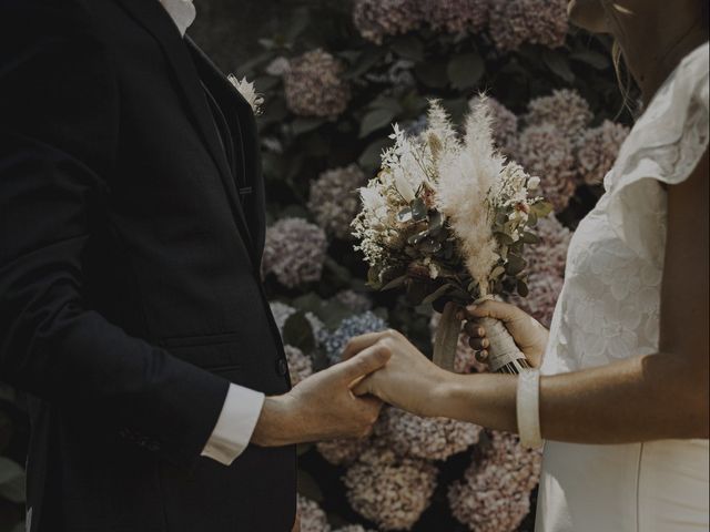 Le mariage de Laurent et Constance à Génolhac, Gard 7