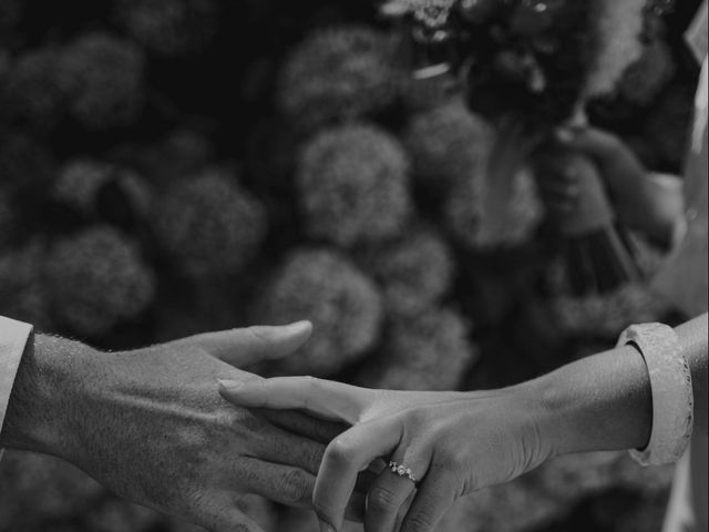 Le mariage de Laurent et Constance à Génolhac, Gard 8