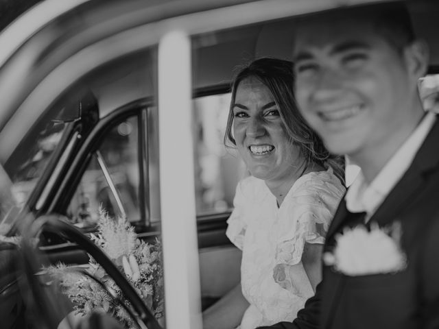 Le mariage de Laurent et Constance à Génolhac, Gard 2