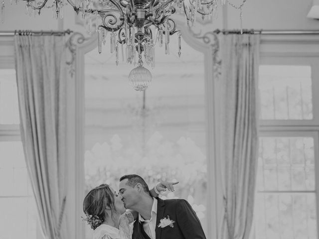 Le mariage de Laurent et Constance à Génolhac, Gard 12
