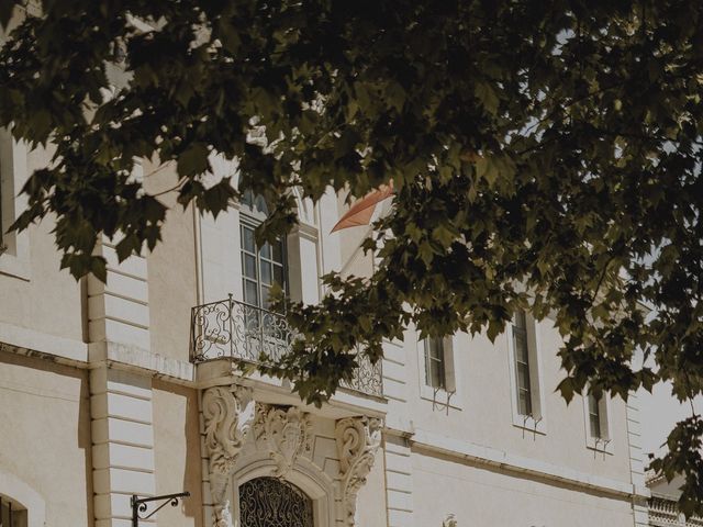 Le mariage de Laurent et Constance à Génolhac, Gard 13