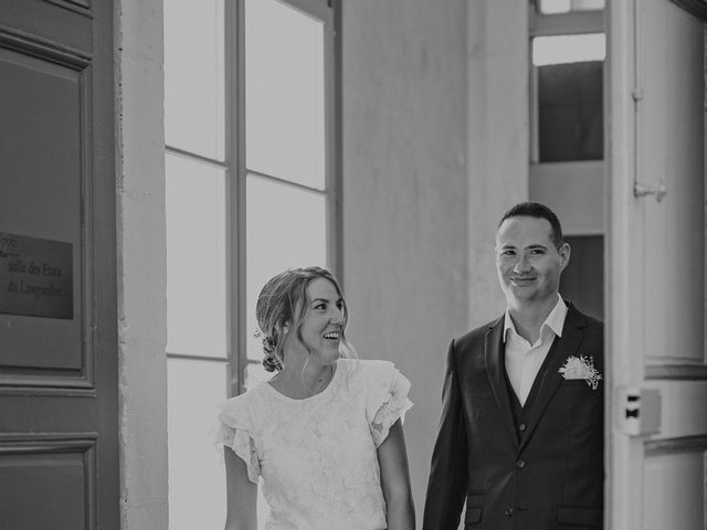 Le mariage de Laurent et Constance à Génolhac, Gard 21