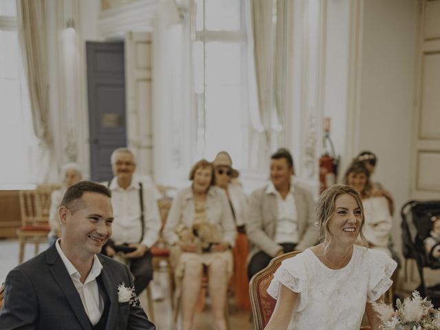 Le mariage de Laurent et Constance à Génolhac, Gard 22