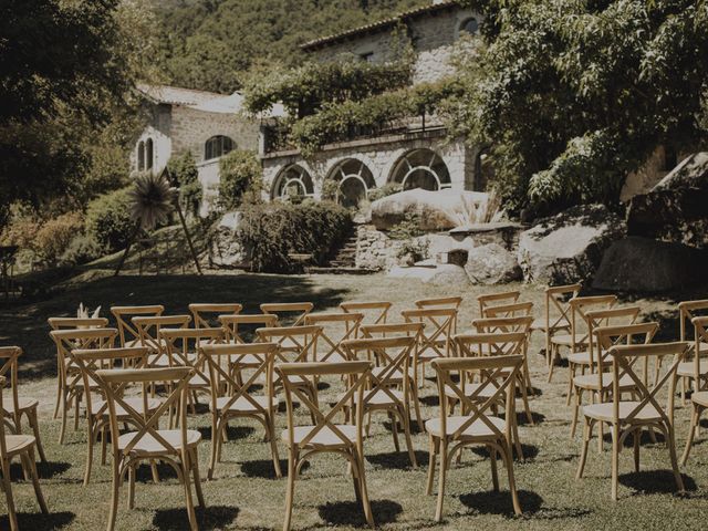 Le mariage de Laurent et Constance à Génolhac, Gard 28