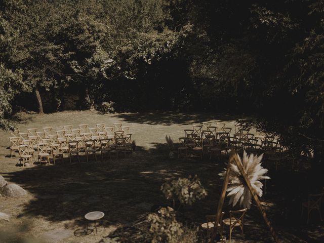 Le mariage de Laurent et Constance à Génolhac, Gard 40