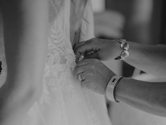 Le mariage de Laurent et Constance à Génolhac, Gard 42