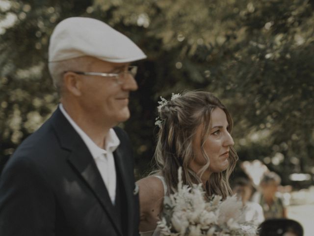Le mariage de Laurent et Constance à Génolhac, Gard 59