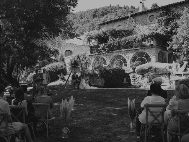 Le mariage de Laurent et Constance à Génolhac, Gard 63